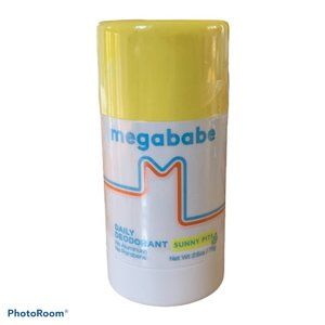 Megababe Deodorant Sunny Pits 2.6oz No Aluminum